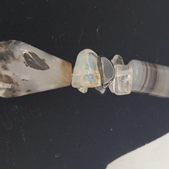 Sterling Quartz Necklace and Earrings Katya Joyas - Picture 11 of 15